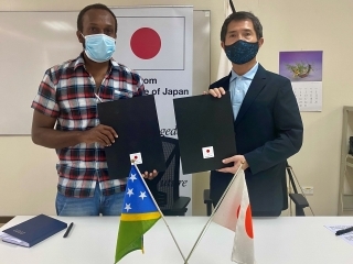 School Representatives and Officials from the Embassy of Japan