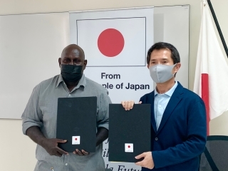 School Representatives and Officials from the Embassy of Japan
