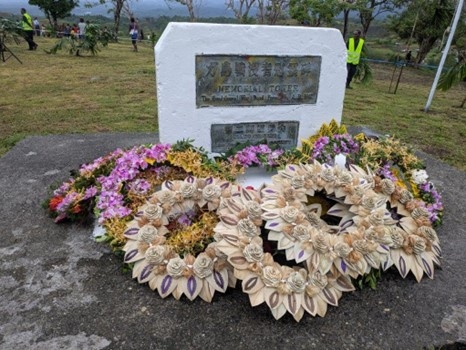 樋口大使の「ブラディ・リッジの戦闘記念式典」出席