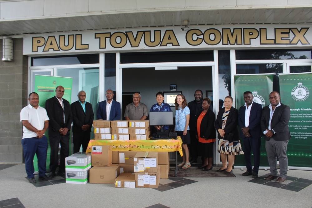 ICT Equipment Handover Ceremony