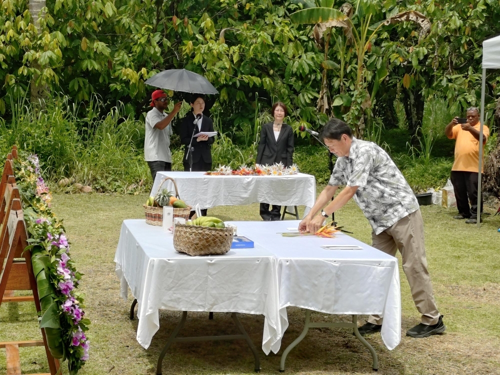 一般社団法人日本戦没者遺骨収集推進協会主催 戦没者追悼式典 | 在