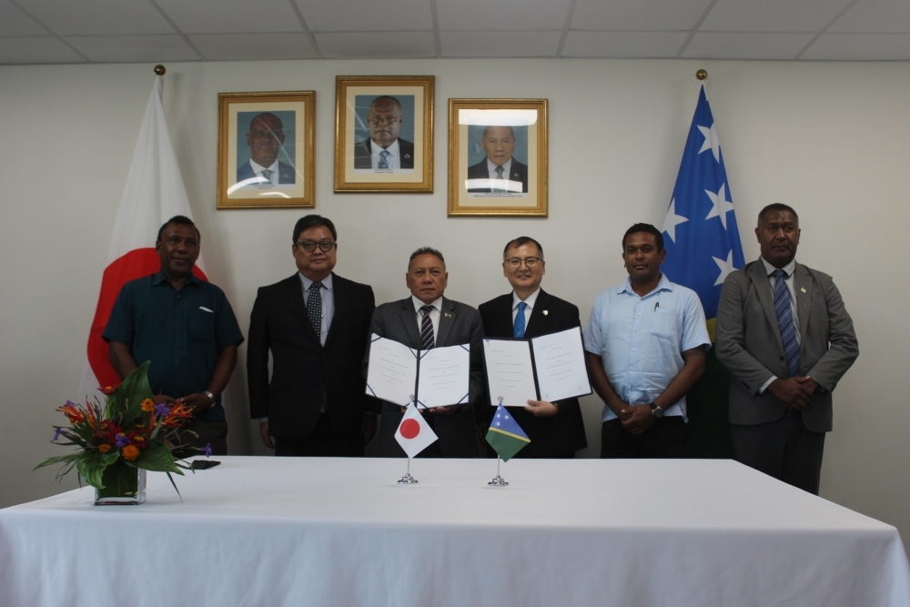 Signing Ceremony for “the Economic and Social Development Programme”