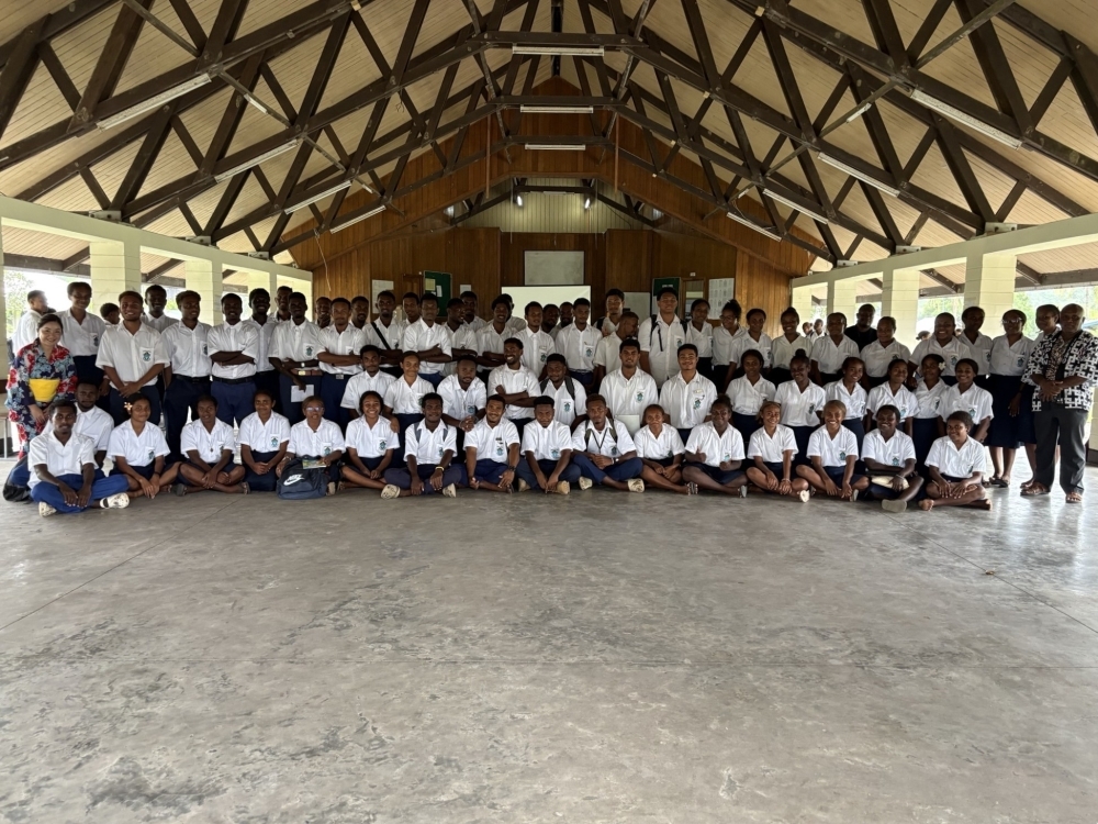 Strong Interest Shown by 350 Students at Selwyn College in Japanese Culture and MEXT Scholarships as Part of a Career Education