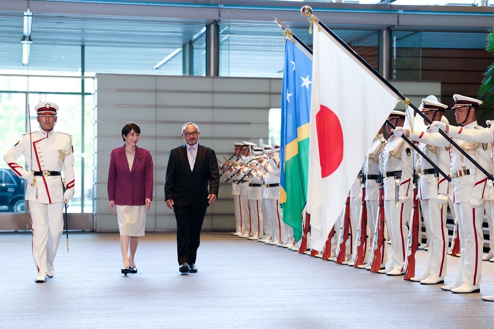 ワレ首相と代表団の日本訪問